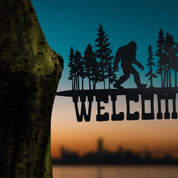 Welcome- Bigfoot Stake