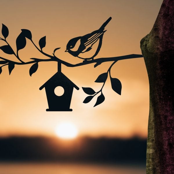 Sparrow and House Stake