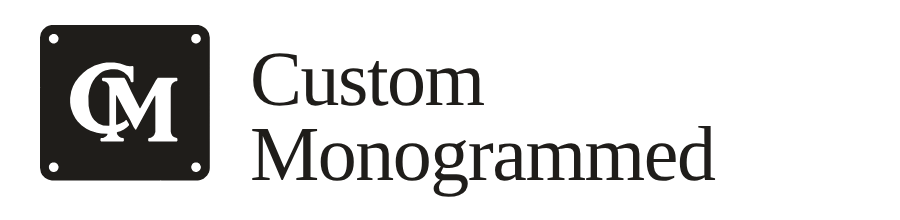 Custom Monogrammed
